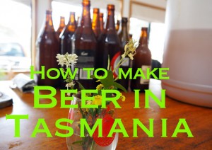 Beer in Tasmania