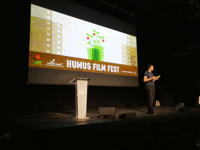 Humus Film Fest 16th March at La Casa Encendida