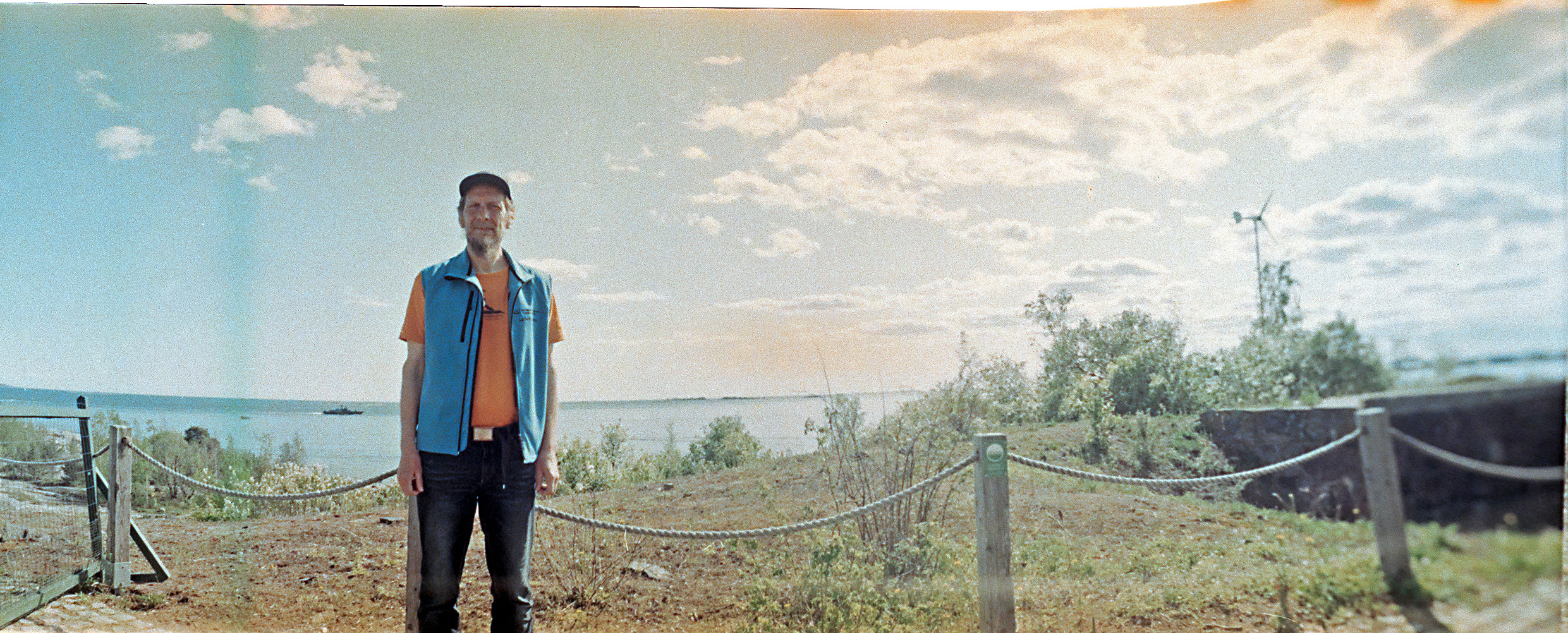 Geologist Antti Salla