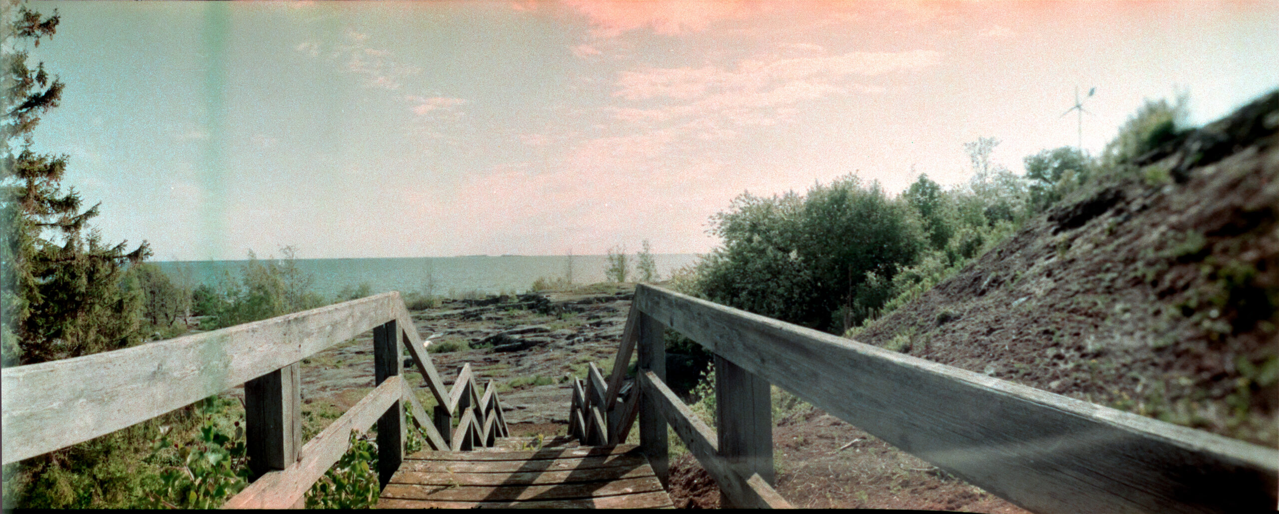 To the sea