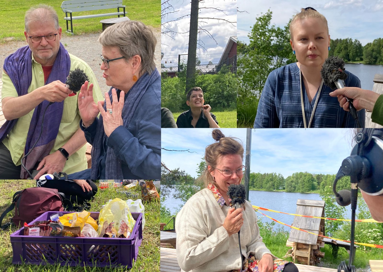 Ein Radio-Picknick und andere Geschichten