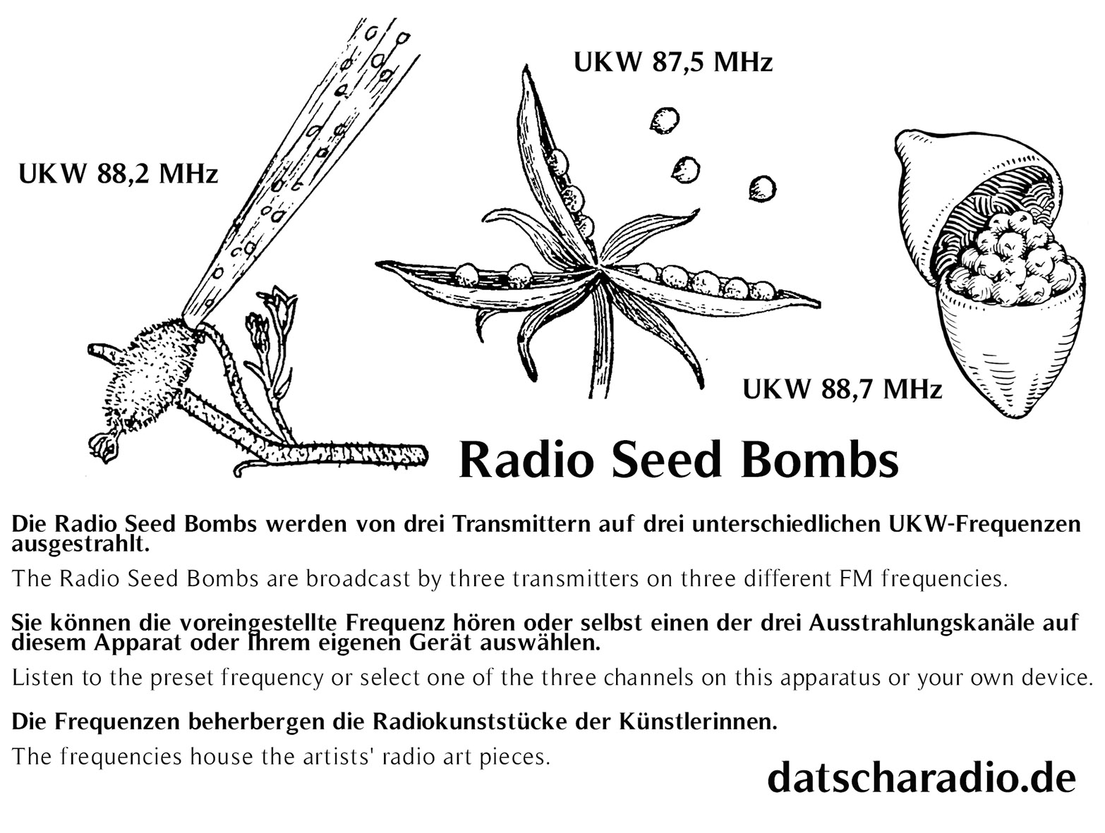 13.09.: Radio Seed Bombs