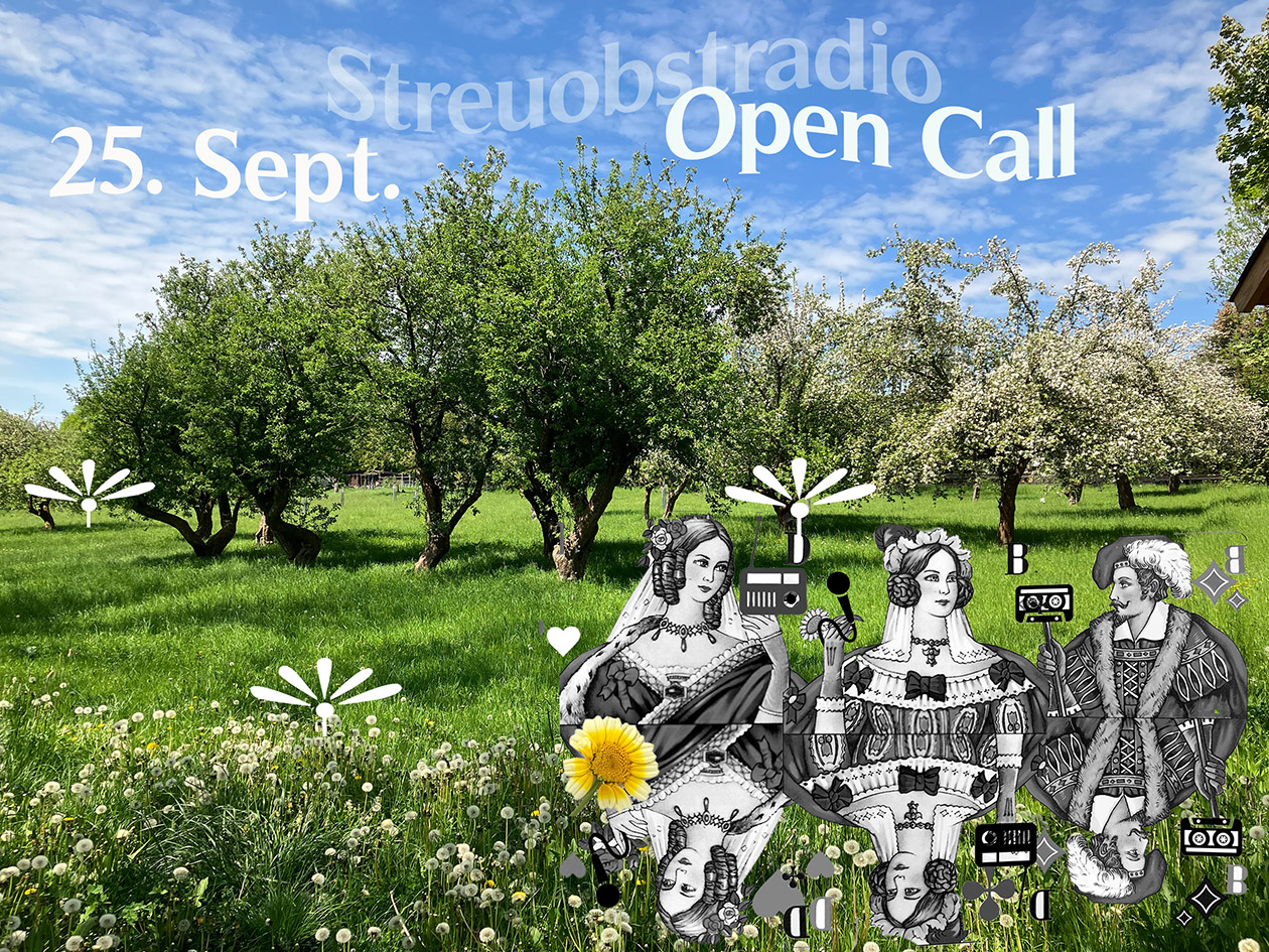 OrchardFruitRadio: Open Call