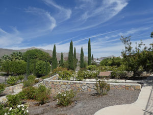 The El Paso Rose Garden Datscharadio